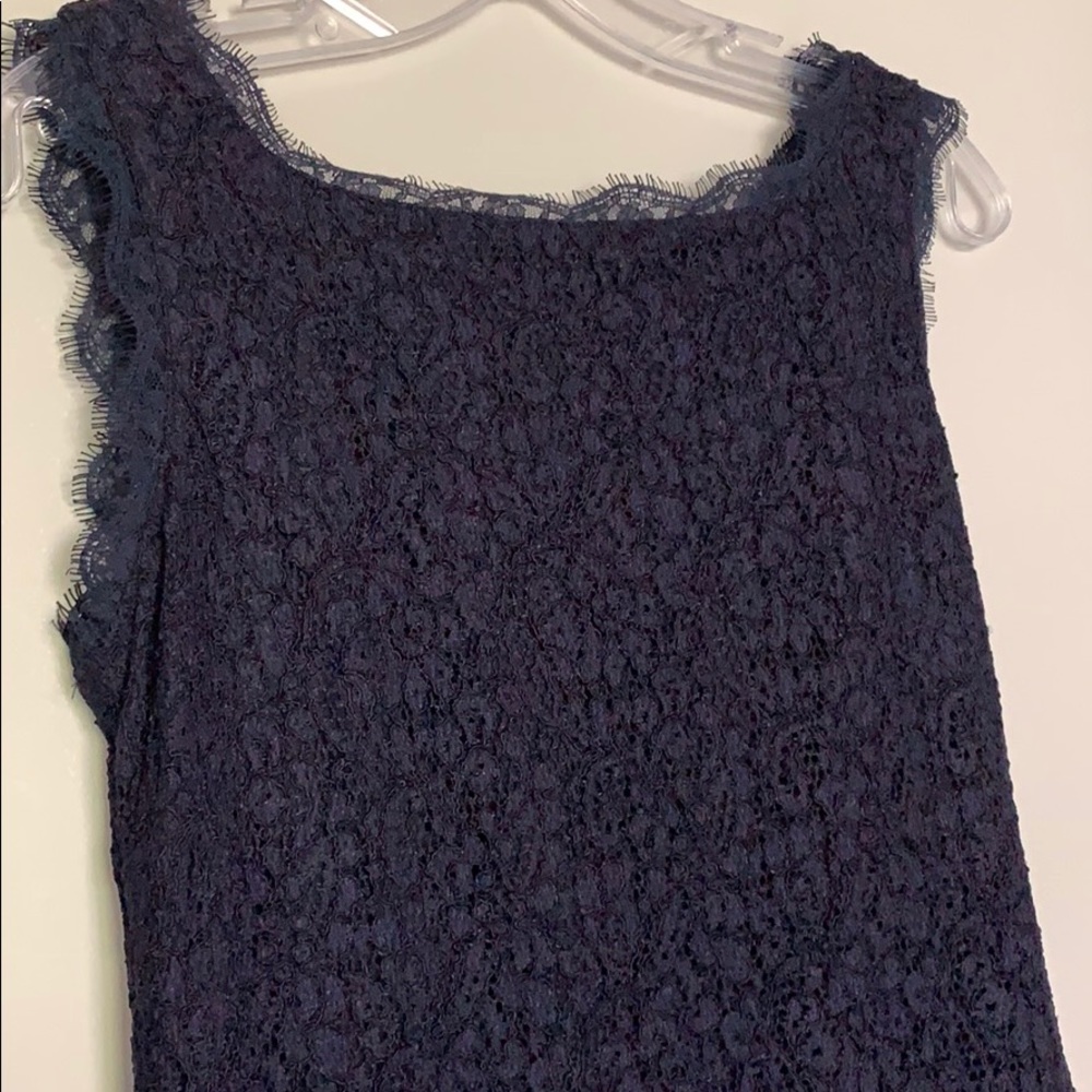 Gorgeous Navy Dress